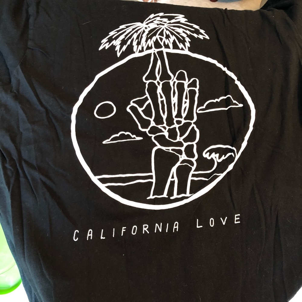 CALIFORNIA LOVE T-shirt